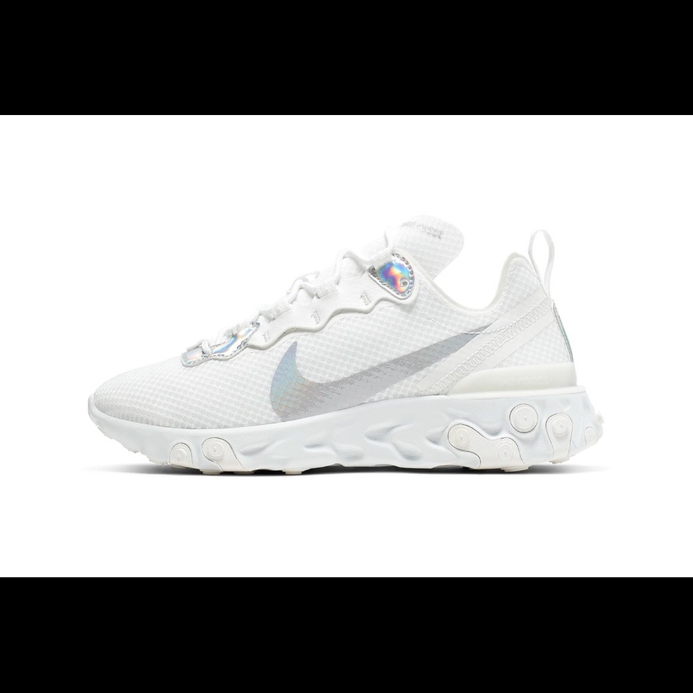 Nike React Element 55 'White Iridescent'
